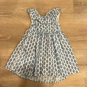 Tea Ruffle Hi-Lo dress, Like New